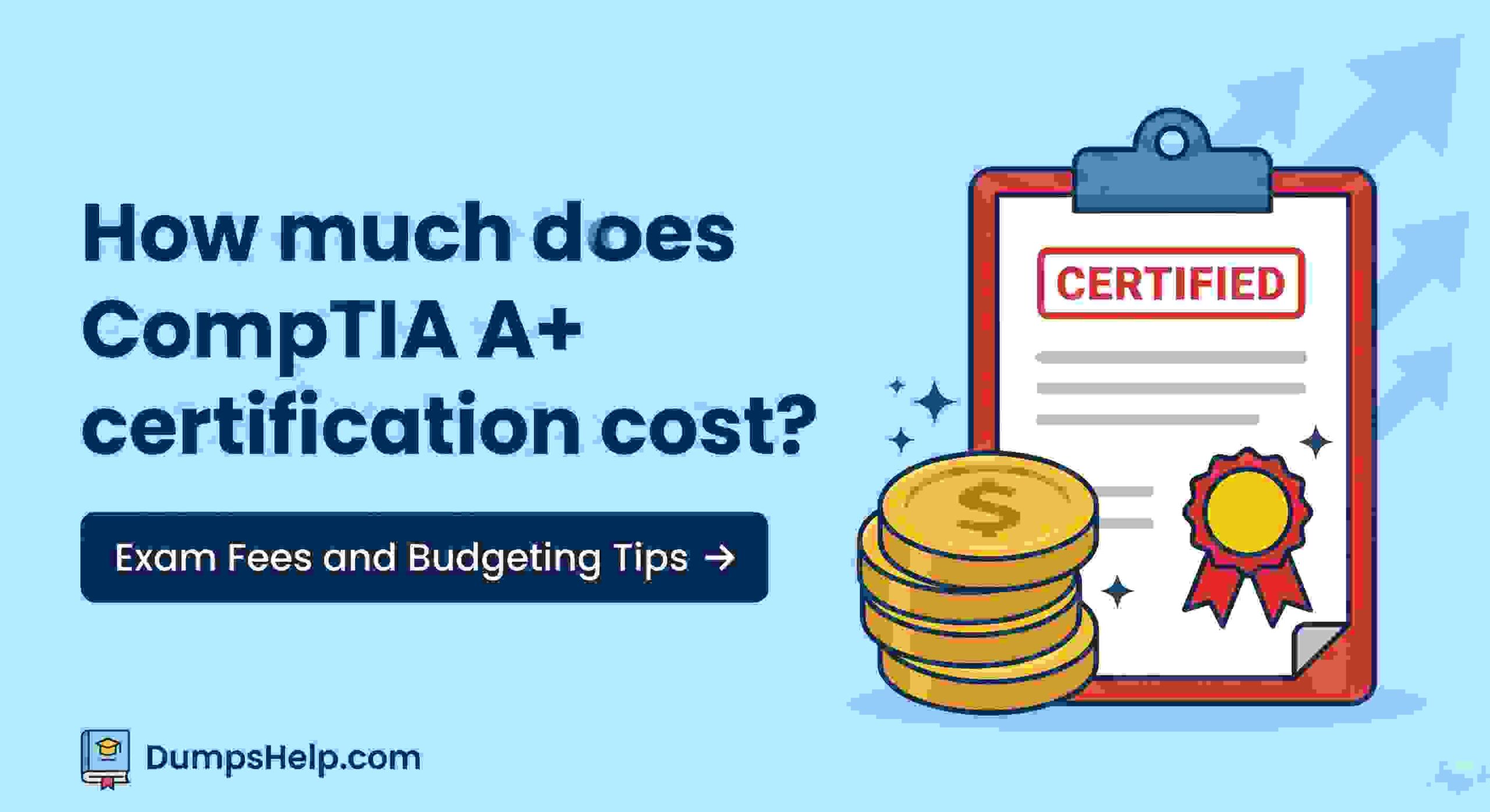 CompTIA A+ Certification Cost