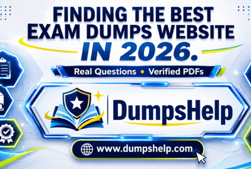 How to Find the Best Exam Dumps Website in 2026