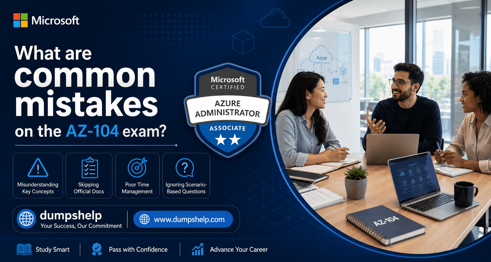 What Are Common Mistakes on the AZ-104 Exam? A Candidate’s Guide to Passing