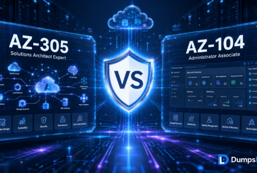 AZ-104 vs AZ-305: The Complete Guide to the Ultimate Azure Cloud Career Path