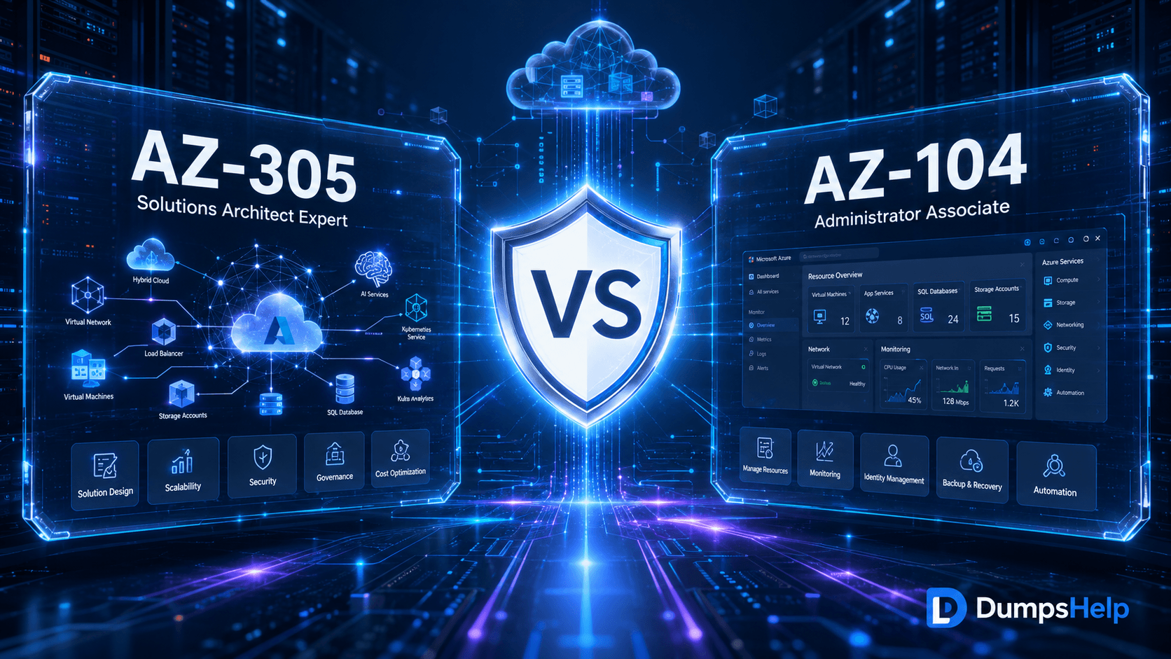 AZ-104 vs AZ-305